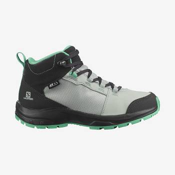 Salomon OUTWARD CLIMASALOMON™ WATERPROOF Vandresko Børn Mintgrønne | DK-N2310