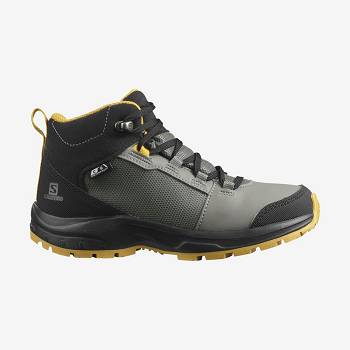 Salomon OUTWARD CLIMASALOMON™ WATERPROOF Vandresko Børn Olivengrøn | DK-O1831