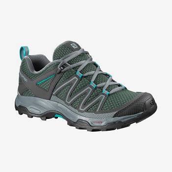 Salomon PATHFINDER Vandresko Dame Grå Brune | DK-S1156