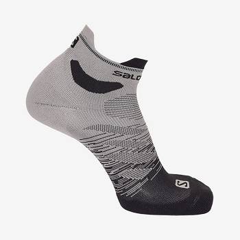 Salomon PREDICT ANKLE Sokker Dame Grå | DK-A1647
