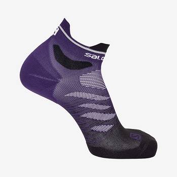 Salomon PREDICT ANKLE Sokker Dame Lilla | DK-A2221