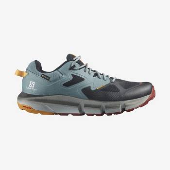 Salomon PREDICT HIKE GORE-TEX Vandresko Herre Sort Orange | DK-O1441