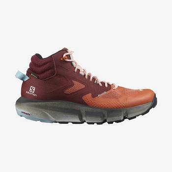 Salomon PREDICT HIKE MID GORE-TEX Vandrestøvler Dame Orange | DK-N1407