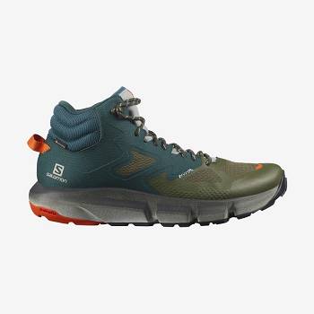 Salomon PREDICT HIKE MID GORE-TEX Vandrestøvler Herre Dyb Grøn Olivengrøn | DK-O1336