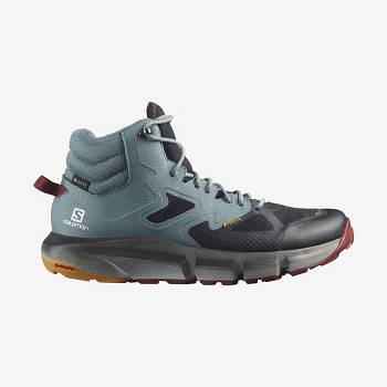 Salomon PREDICT HIKE MID GORE-TEX Vandrestøvler Herre Turkis | DK-W3980