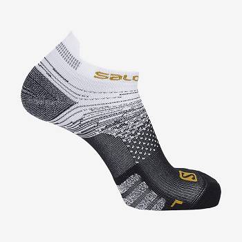 Salomon PREDICT LOW Sokker Dame Hvide | DK-N1799