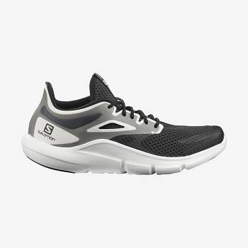 Salomon PREDICT MOD Løbesko Herre Sort Hvide | DK-L2600
