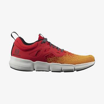 Salomon PREDICT SOC 2 Løbesko Herre Rød Orange | DK-S1086