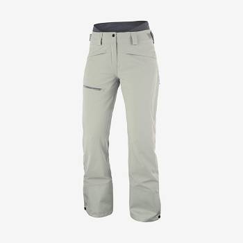 Salomon PROOF LIGHT Skibukser Dame Beige | DK-M1174