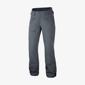Salomon PROOF LIGHT Skibukser Dame Grå | DK-N1645