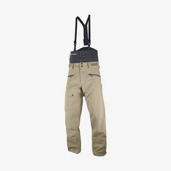Salomon QST 3L Skibukser Herre Brune | DK-S2241