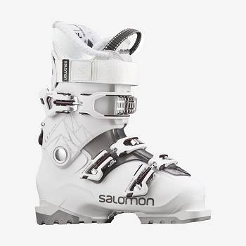Salomon QST ACCESS 60 Skistøvler Dame Hvide | DK-M2140