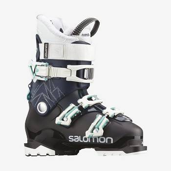 Salomon QST ACCESS 70 Skistøvler Dame Blå Hvide | DK-M1657