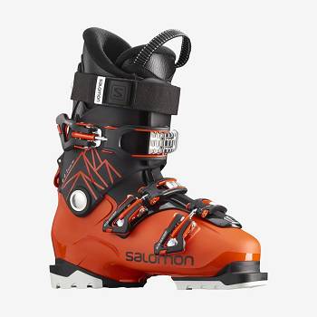 Salomon QST ACCESS 70 T Skistøvler Børn Orange Sort | DK-M2322