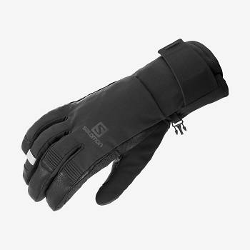 Salomon QST GORE-TEX Handsker Dame Sort | DK-O1859