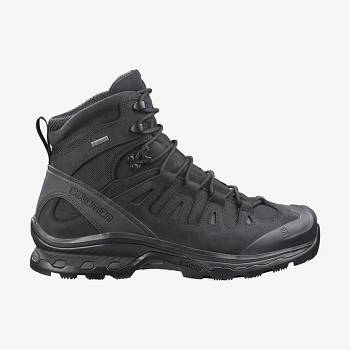 Salomon QUEST 4D GORE-TEX FORCES 2 EN Vandtætte Støvler Dame Sort | DK-L1487