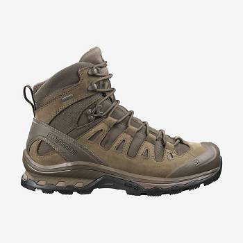 Salomon QUEST 4D GORE-TEX FORCES 2 EN Vandtætte Støvler Dame Brune | DK-O1985
