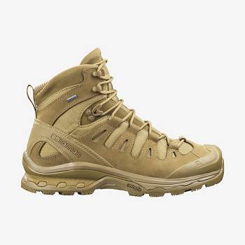 Salomon QUEST 4D GORE-TEX FORCES 2 Vandtætte Støvler Dame Brune | DK-N2100