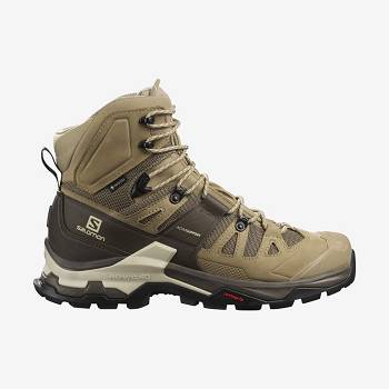 Salomon QUEST 4 GORE-TEX Vandrestøvler Herre Brune | DK-N1813