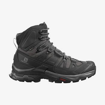 Salomon QUEST 4 GORE-TEX Vandrestøvler Herre Grå Sort | DK-W3470