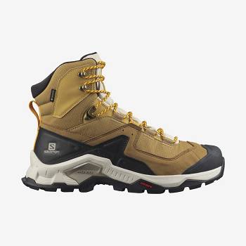 Salomon QUEST ELEMENT GORE-TEX Vandrestøvler Herre Gul | DK-A1927