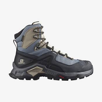 Salomon QUEST ELEMENT GORE-TEX Vandrestøvler Dame Sort | DK-W3350