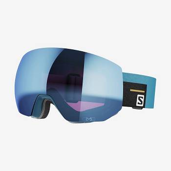 Salomon RADIUM PRO SIGMA Beskyttelsesbriller Dame Mørkeblå | DK-M2007
