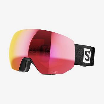 Salomon RADIUM PRO SIGMA Beskyttelsesbriller Herre Sort Hvide | DK-M2063