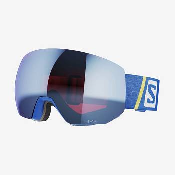 Salomon RADIUM PRO SIGMA Beskyttelsesbriller Herre Blå | DK-M2175