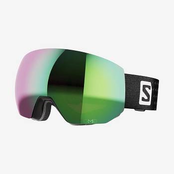 Salomon RADIUM PRO SIGMA Beskyttelsesbriller Dame Sort | DK-N2485