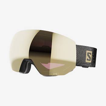 Salomon RADIUM PRO SIGMA Beskyttelsesbriller Herre Grå | DK-O1210