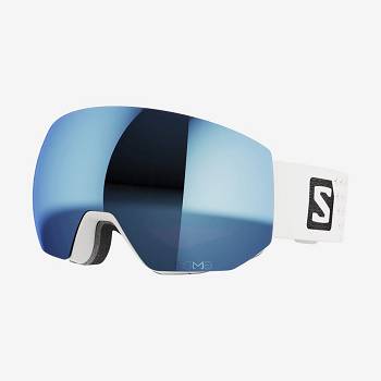 Salomon RADIUM PRO SIGMA Beskyttelsesbriller Dame Hvide | DK-O2197