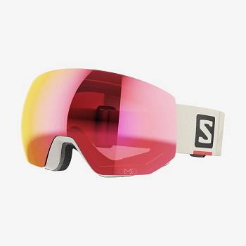 Salomon RADIUM PRO SIGMA Beskyttelsesbriller Herre Beige | DK-wO2517