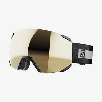 Salomon RADIUM SIGMA Beskyttelsesbriller Dame Sort | DK-A2543