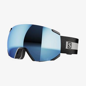 Salomon RADIUM SIGMA Beskyttelsesbriller Herre Grå | DK-O1014