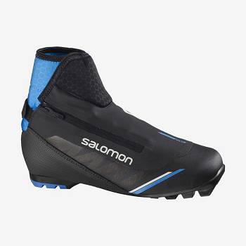 Salomon RC10 NOCTURNE PILOT Skistøvler Dame Sort Blå | DK-M2525