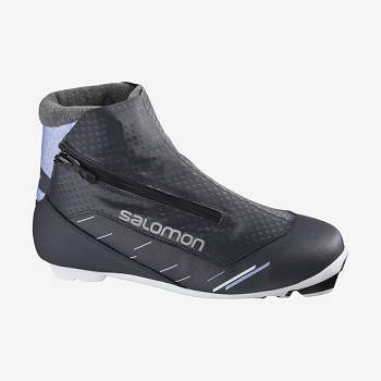 Salomon RC8 VITANE NOCTURNE PROLINK Skistøvler Dame Sort | DK-S1779