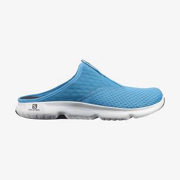 Salomon REELAX SLIDE 5.0 Sandaler Herre Blå | DK-wS2388