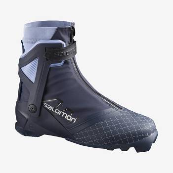 Salomon RS10 VITANE PROLINK Skistøvler Dame Mørkeblå Blå | DK-N1876