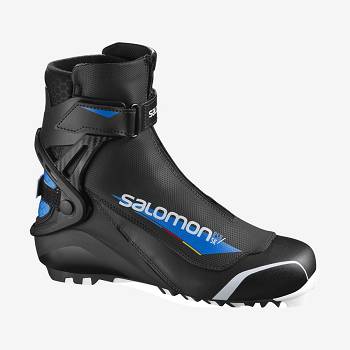 Salomon RS8 PILOT Skistøvler Herre Sort Blå | DK-W3850