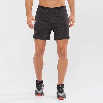 Salomon SENSE 5 Shorts Herre Sort | DK-O1560