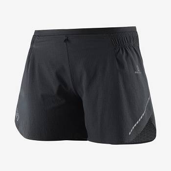 Salomon SENSE AERO 5'' Shorts Dame Sort | DK-W1130