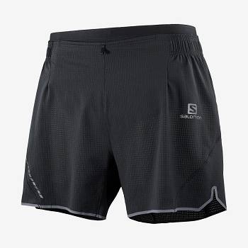 Salomon SENSE AERO 5'' Shorts Herre Sort | DK-A2067