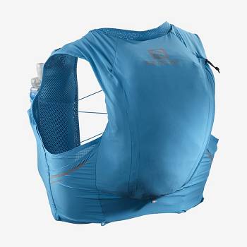 Salomon SENSE PRO 10 Løberygsæk Dame Blå | DK-A2578