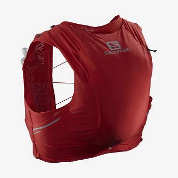 Salomon SENSE PRO 10 Løberygsæk Dame Rød | DK-N1113