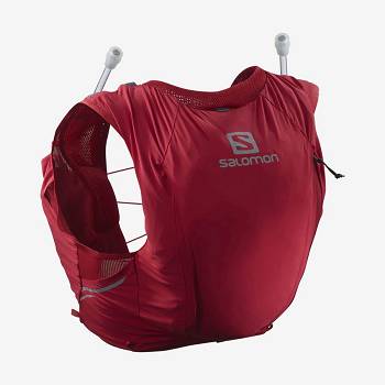 Salomon SENSE PRO 10 Løberygsæk Dame Rød | DK-N1904