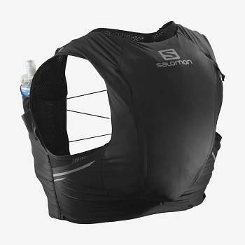 Salomon SENSE PRO 10 Løberygsæk Dame Sort | DK-L1942