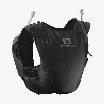 Salomon SENSE PRO 10 Løberygsæk Dame Sort | DK-O1327