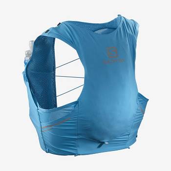 Salomon SENSE PRO 5 Løberygsæk Dame Blå | DK-O1616