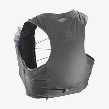 Salomon SENSE PRO 5 Løberygsæk Dame Grå | DK-O2260